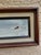 1980s 1980s Oil Painting - Mailbox in Snow Country Scene For Sale - Image 5 of 9