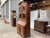 French Cherry Bookcase/Secretary For Sale - Image 4 of 11