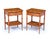 Bedside Tables in Faux Bamboo and Satin Birch, 1980, Set of 2 For Sale - Image 14 of 14