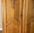 Brown Vintage French Louis XVI Style Wardrobe in Oak For Sale - Image 8 of 18