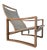 Mid-Century Danish Safari Lounge Chair by Børge Jensen & Sons, 1970 For Sale