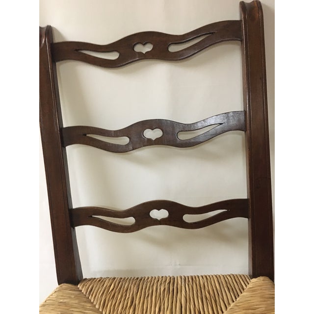 Wood American Country Mahogany Chippendale Ribbon-Backed Chairs Set of Six C1820s For Sale - Image 7 of 11