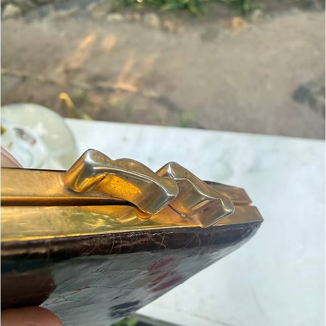 Brass Marcel Franck "Le Weekend" Atomizer | 1940s For Sale - Image 8 of 8