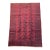 Vintage Afghan Turkmen Ersari Bokhara Oversize Rug - 13'1" X 9'4" For Sale