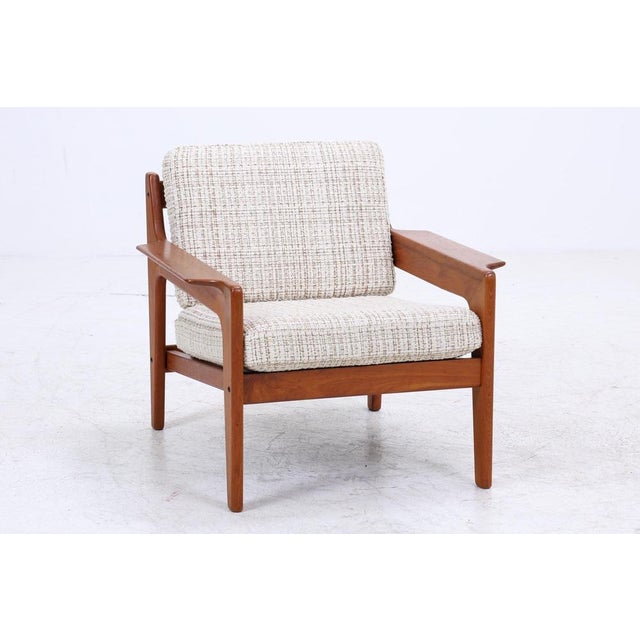 Danish Teak Chair by Arne Wahl Iversen for Comfort, 1960s For Sale - Image 17 of 17