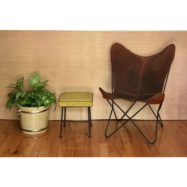 Vintage 1950s Paul McCobb Design Footstool Mid-Century Modern For Sale - Image 12 of 12