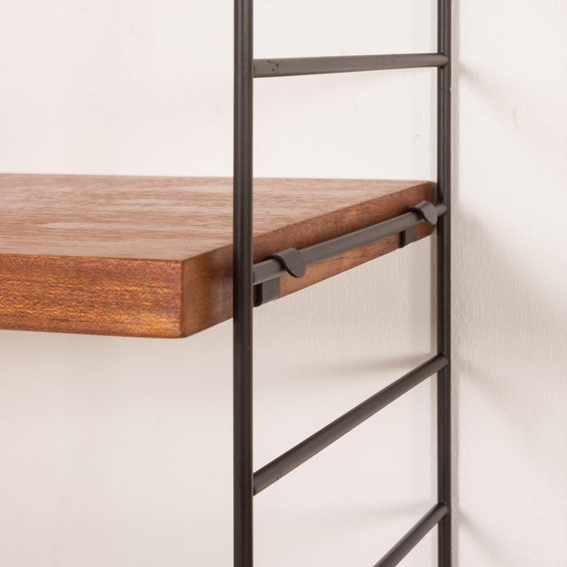 Wood Scandinavian Shelving Unit by Nils Strinning for String, Sweden 1950s For Sale - Image 7 of 10