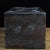 Dark Hardwood Storage Chest, Mother of Pearl Shell Inlay Figural Scenes, Decorative Trunk For Sale - Image 4 of 9