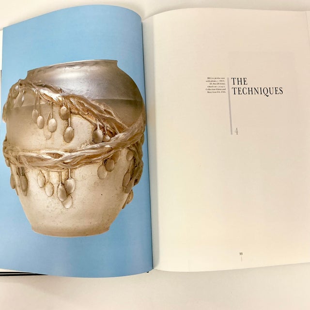 Purple 1996 ‘The Art of Rene Lalique’ Coffee Table Book For Sale - Image 8 of 15