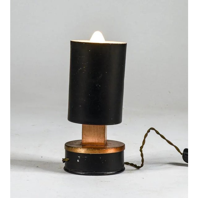 Italian Metal Spotlighting Table Lamp, 1970s For Sale - Image 3 of 9