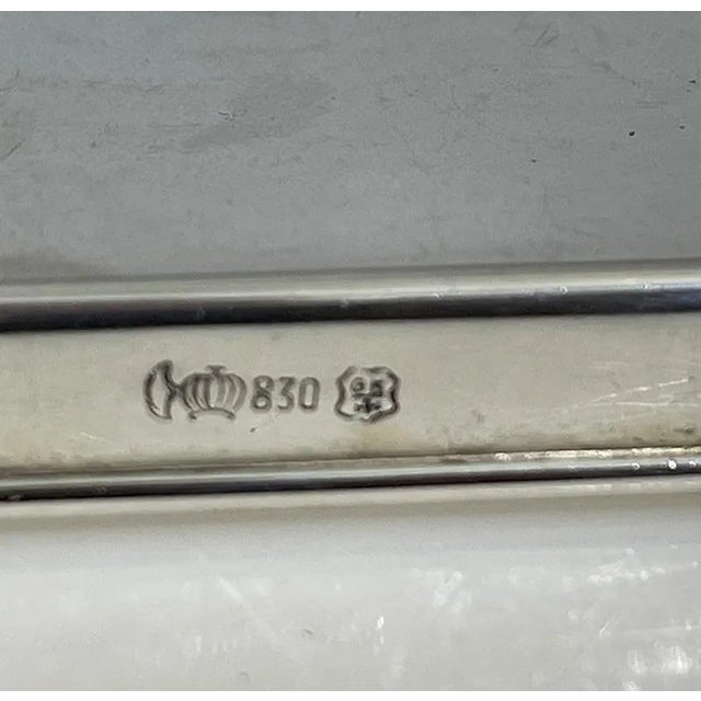 German Silver Card Case by Gottlieb Kurz, 1920 For Sale - Image 3 of 8