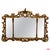 Wood Spanish Baroque Style Horizontal Carved Gilded Walnut Ormolu Mirror, 1900s For Sale - Image 7 of 7