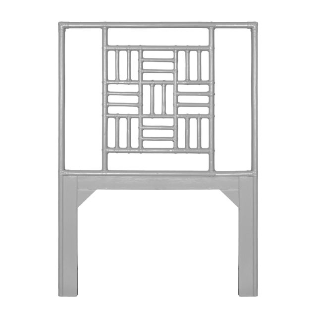 Finn Headboard Twin - Light Gray For Sale In West Palm - Image 6 of 6