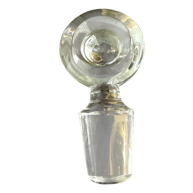 Mid-Century Modern 1950s Mid-Century Modern Steuben Crystal Ship's Decanter - 10.5" Tall For Sale - Image 3 of 5