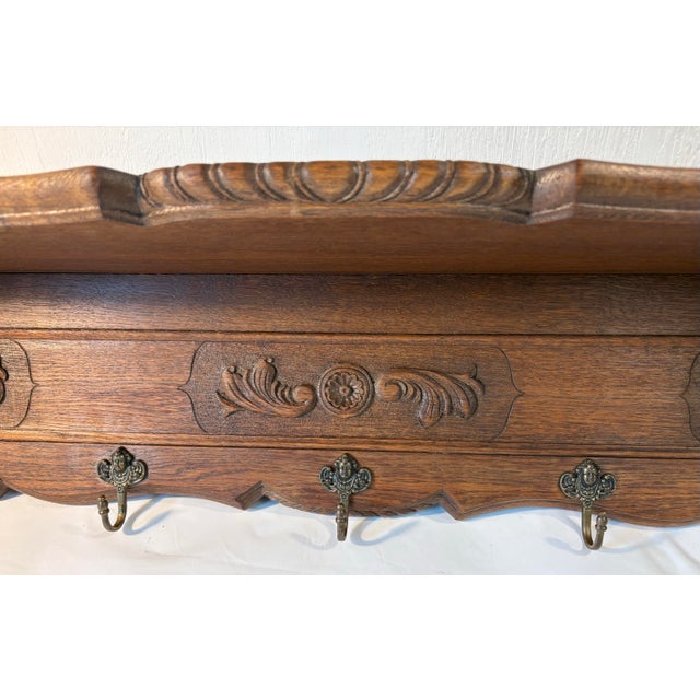Vintage French Pot Rack or Coat Rack For Sale - Image 4 of 12