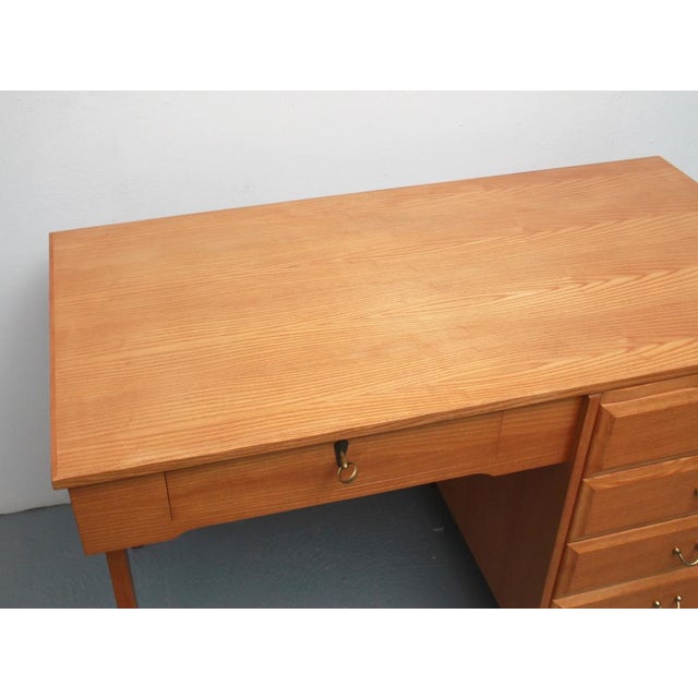 Lady Desk in Esche, 1950s For Sale - Image 13 of 17