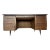 Mid 20th Century Anderson Style Executive Desk For Sale
