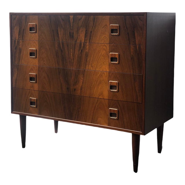 Danish Mid Century Modern Rosewood Dresser Chairish