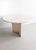 Round Travertine Dining Table, 1980s For Sale - Image 9 of 9