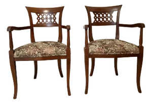 Mid 20th Century Mid Century Armchairs - Pair