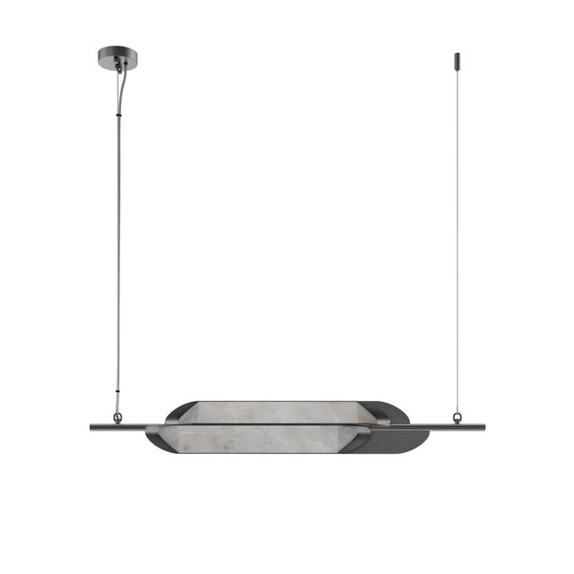 Not Yet Made - Made To Order Glacier II Pendant Lamp by Porus Studio For Sale - Image 5 of 12