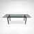 Lc6 glass and metal dining table by le corbusier et al. For cassina 1990s a quintessential mid-century modern icon, the...