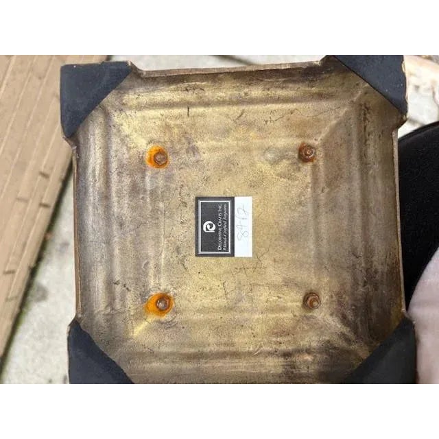 1990s Pair of Brass Obelisks 1990s For Sale - Image 5 of 6