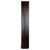 2020s Narrow Ebony & Espresso Display Shelf / Bookcase For Sale - Image 5 of 5