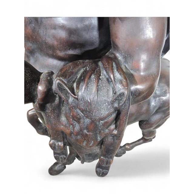 Monumental Young Centaur in Bronze, 1900 For Sale - Image 16 of 18