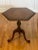 1930s French Carved and Book-Matched Walnut Burl Hexagonal Pedestal Table For Sale - Image 4 of 12