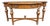 Drexel Heritage Cherry and Walnut Console Table For Sale