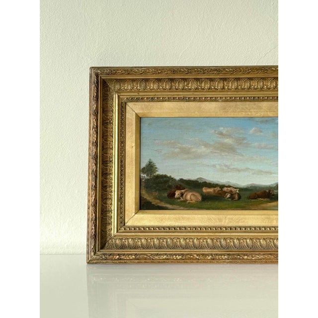 Early 20th C English Landscape Painting For Sale - Image 4 of 8