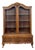 Baroque Style Display Cabinet For Sale