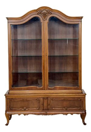 Baroque Style Display Cabinet