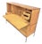 Wood Vintage Mid-Century Modern Secretary Desk For Sale - Image 7 of 17