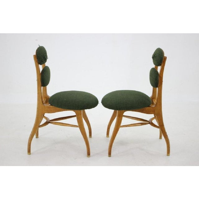 Metal Set of Music Chair by Vilhelm Lauritzen, Denmark, 1940s For Sale - Image 7 of 18