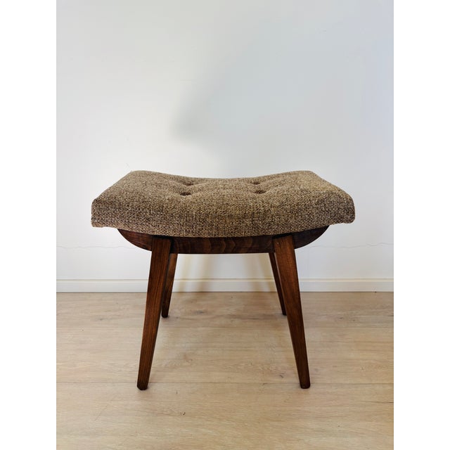 Vintage Ottoman by TON, Czechoslovakia, 1970s For Sale - Image 6 of 8