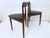 Wood Roundette Side Chairs in Teak and Faux Leather by Hans Olsen for Frem Rojle, 1960s, Set of 2 For Sale - Image 7 of 15