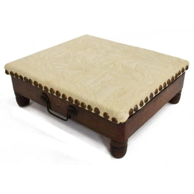 Victorian 19th Century Victorian Travel Foot Warmer For Sale - Image 3 of 12