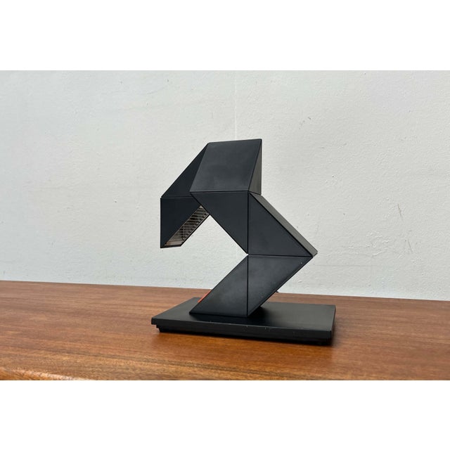 Postmodern Model Z-Lite Zig Zag Flexible Table Lamp, 1980s For Sale - Image 13 of 18