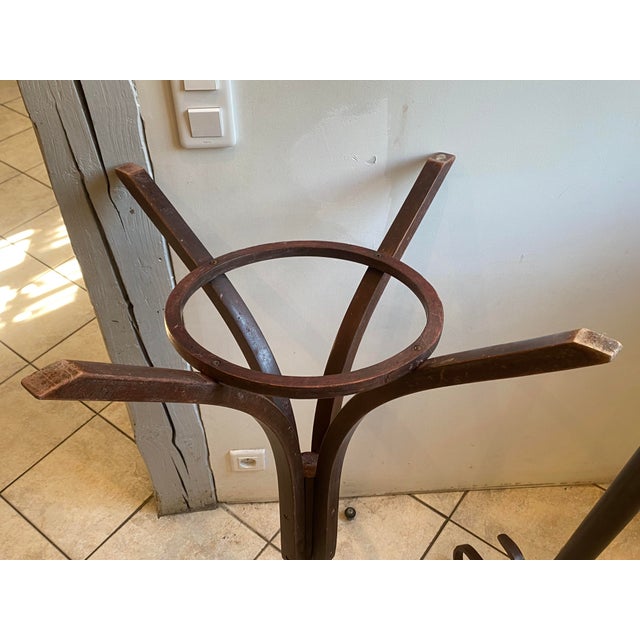 Bistro Swivel Coat Rack, 1960s For Sale - Image 15 of 17