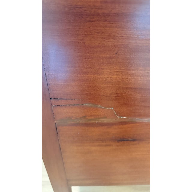 Early 20th Century Federal Revival Flame Mahogany Sideboard With Inlay For Sale - Image 16 of 18