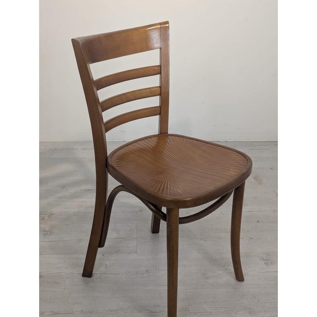 Paged Amp 8000 Beech Chair, 1990s For Sale - Image 15 of 18