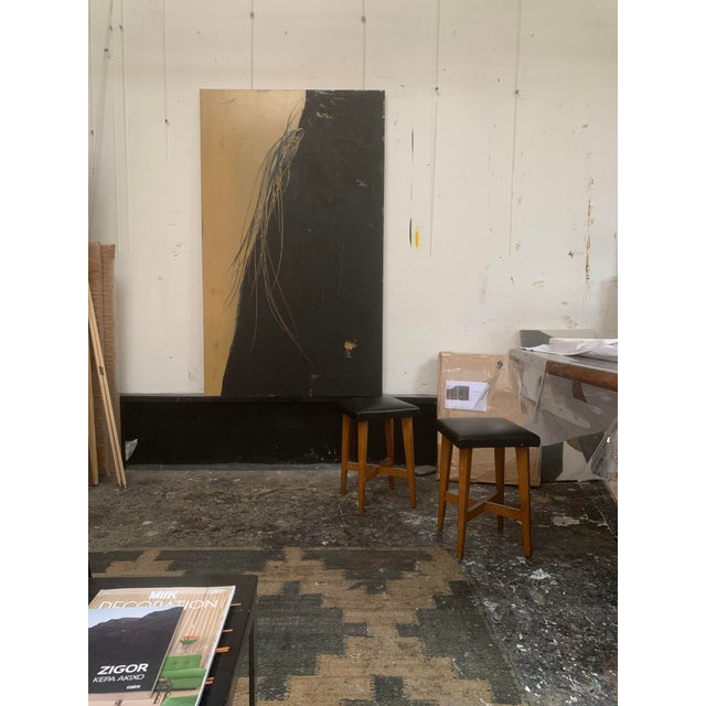 Early 21st Century Kardesch, Traces No. 2540, Oil on Canvas For Sale - Image 5 of 7