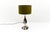 Mid-Century Modern Black Marble and Brass Table Lamp, Italy, 1960s For Sale - Image 9 of 9