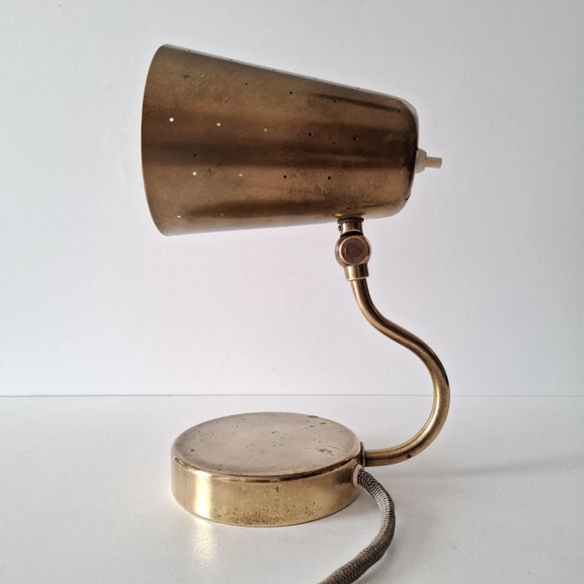 Desk or Ceiling Lamp attributed to Karl Boréns for Borås Sweden, 1950s For Sale - Image 13 of 13