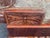 1875 Victorian Couch Made in the Us Hand Carved Walnut For Sale - Image 11 of 12