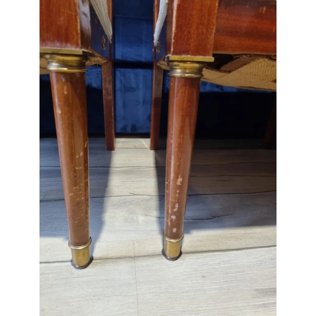 Traditional Empire Style Armchair, 1800s For Sale - Image 3 of 17