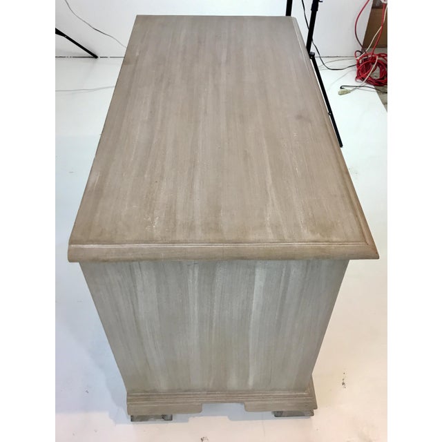 Transitional Noir Co. Weathered Beige Sofie Dresser Chairish