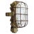 French Industrial Cast Iron and Clear Glass Wall Lamp from Mapelec Amiens For Sale - Image 5 of 5